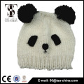 Cute warm kid's panda hat